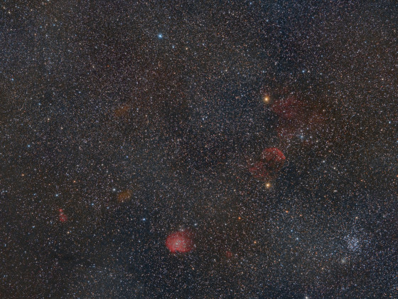 IC 443 M 35 & Freunde