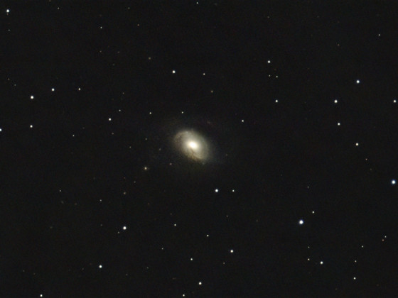 M96 Galaxie mit der Vaonis Stellina