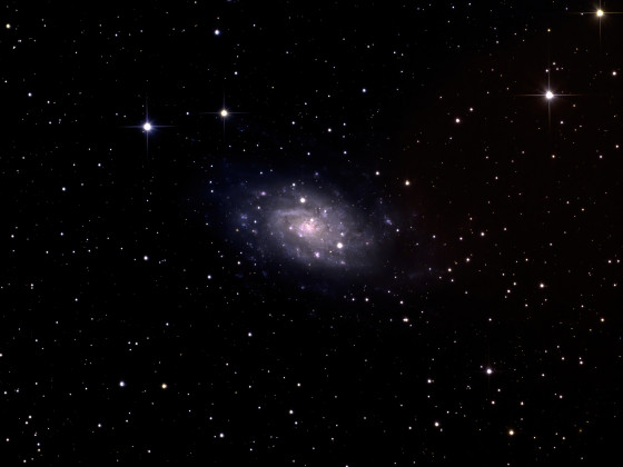 NGC2403 im Sternbild Griaffe (Nordhimmel) NEU
