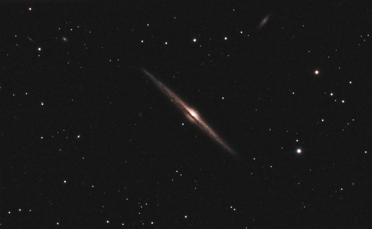 NGC4565 LRGB