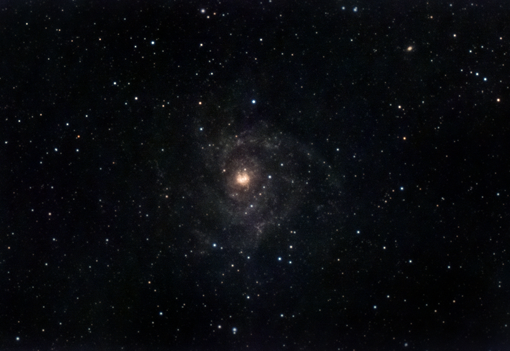 IC342 Galaxie mit der Vaonis Stellina