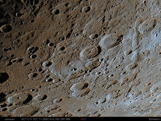 Mond, Janssen am 08.03.2022