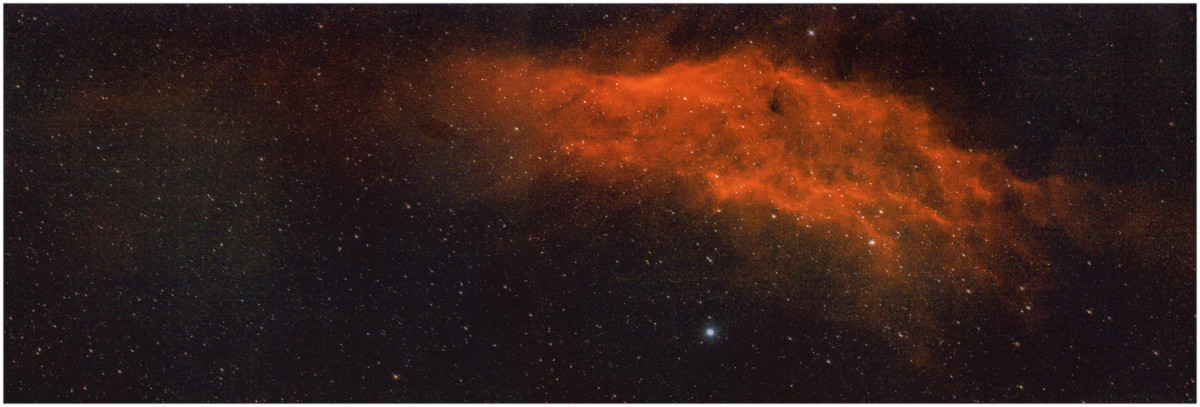 NGC1499 - Kalifornia-Nebel