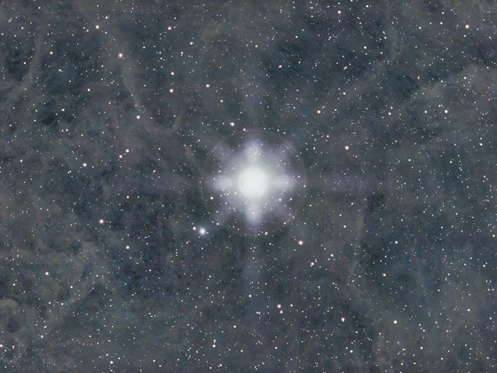Polaris mit Flux-Nebel - 29h belichtet