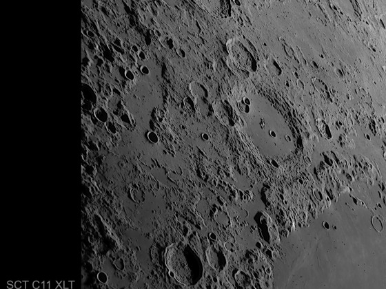 Mond, Cleomedes, Geminus, Macrobius am 07.03.2022