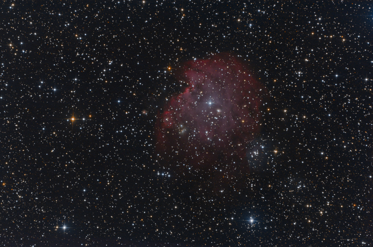 Affenkopfnebel NGC 2174/NGC 2175