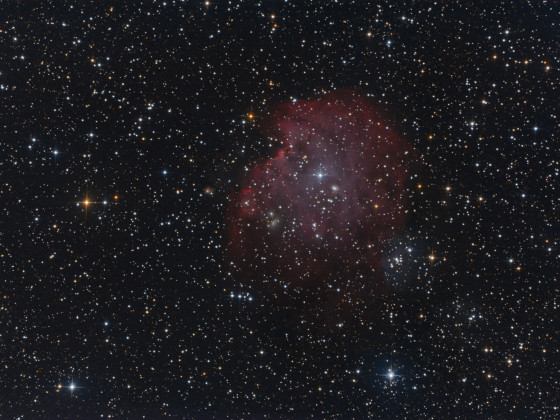 Affenkopfnebel NGC 2174/NGC 2175