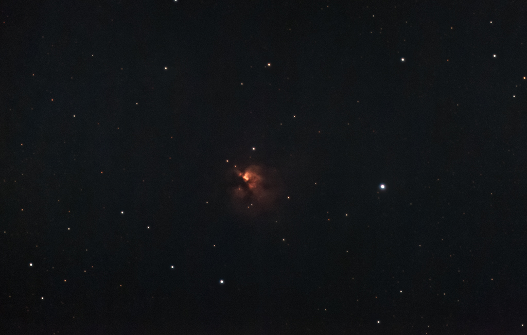 NGC1579 mit der Vaonis Stellina