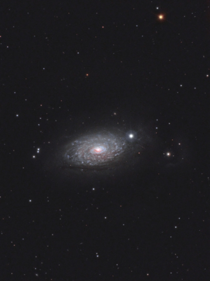 Sonnenblumengalaxie M63