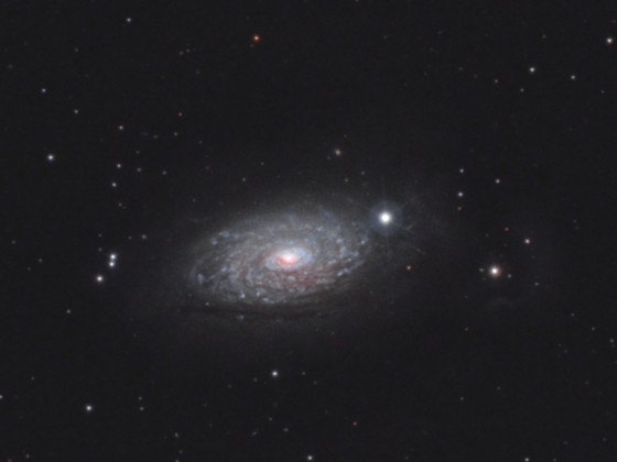 Sonnenblumengalaxie M63