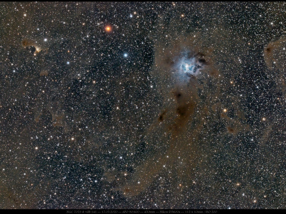 NGC 7023 & vdB 141 2nd try