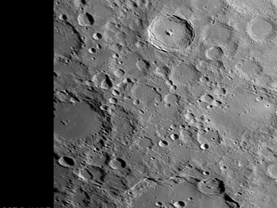 Mond, Clavius, Tycho am 13.03.2022