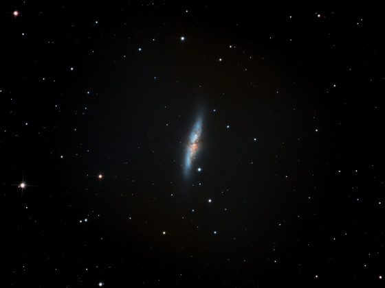 M82 Zigarrengalaxie