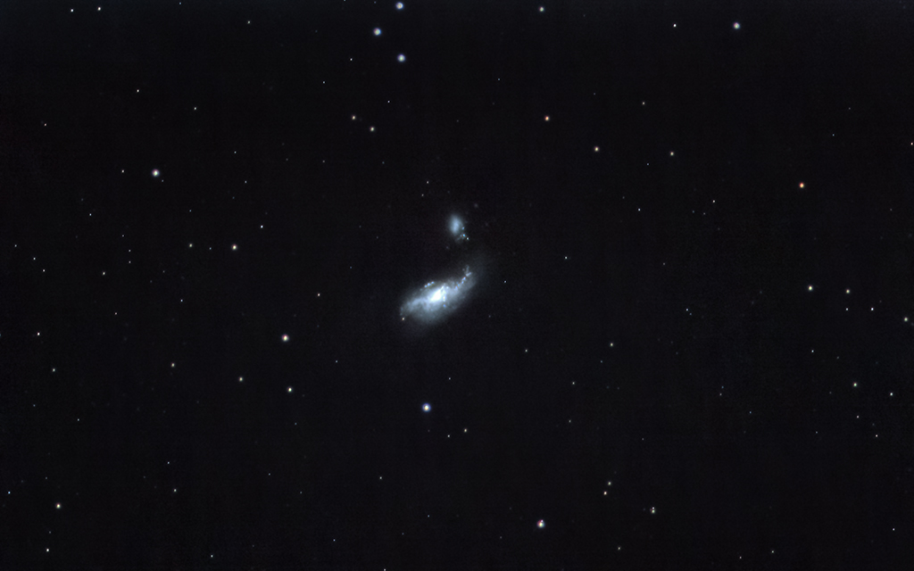 NGC4490 und NGC4485 mit der Vaonis Stellina