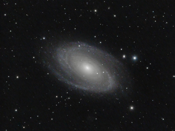 M81, Bodes Galaxie, aus der Wesermarsch