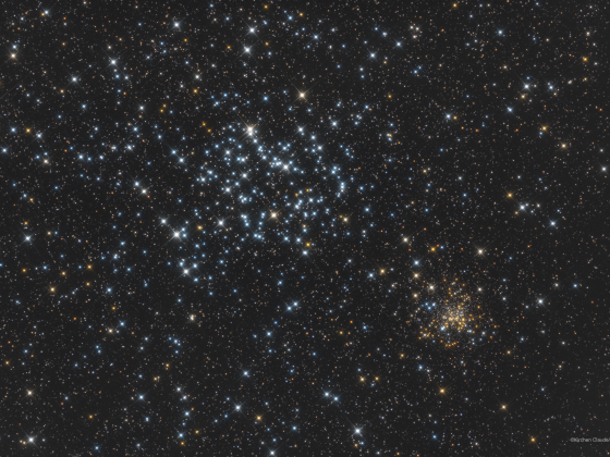 M35 und NGC2158