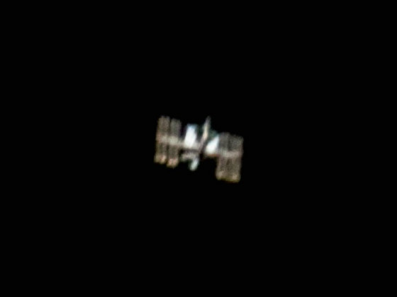 ISS am 28.3. gegen 21 Uhr