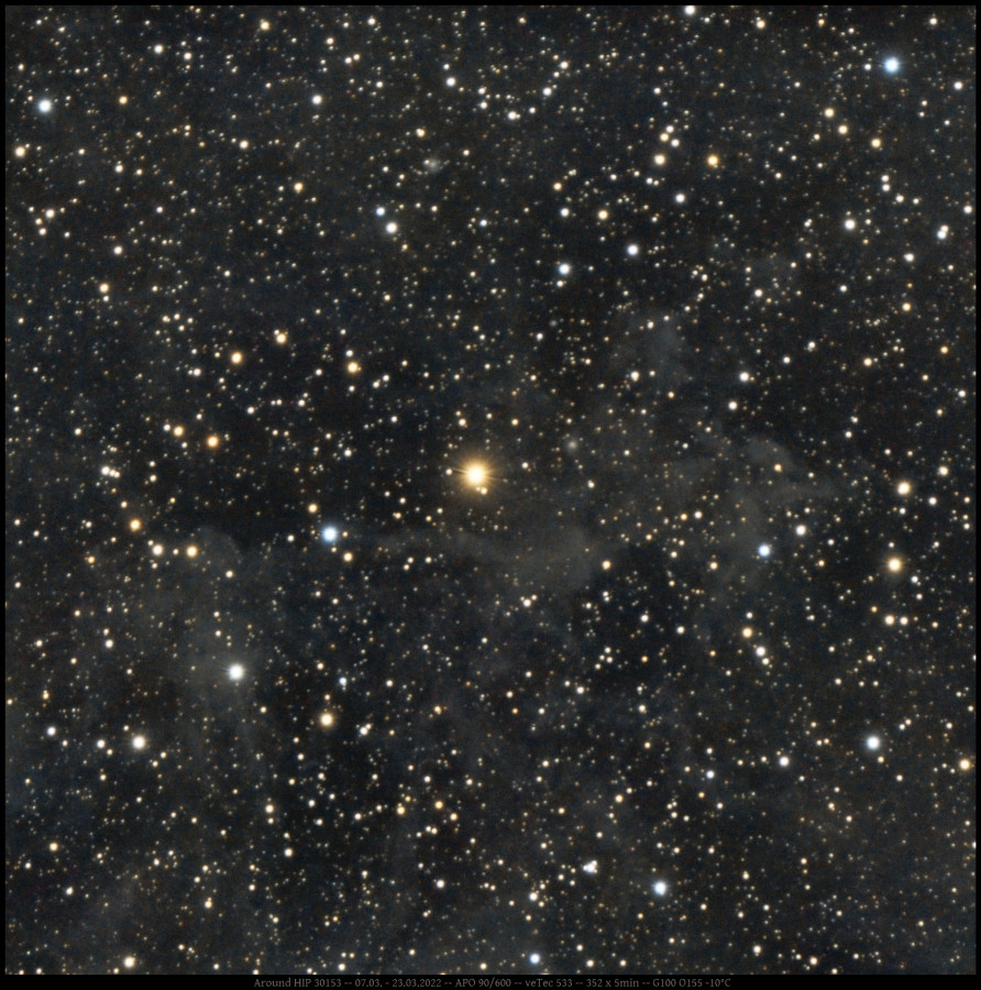 Around HIP 30153 (oder Dreck um einen Stern)