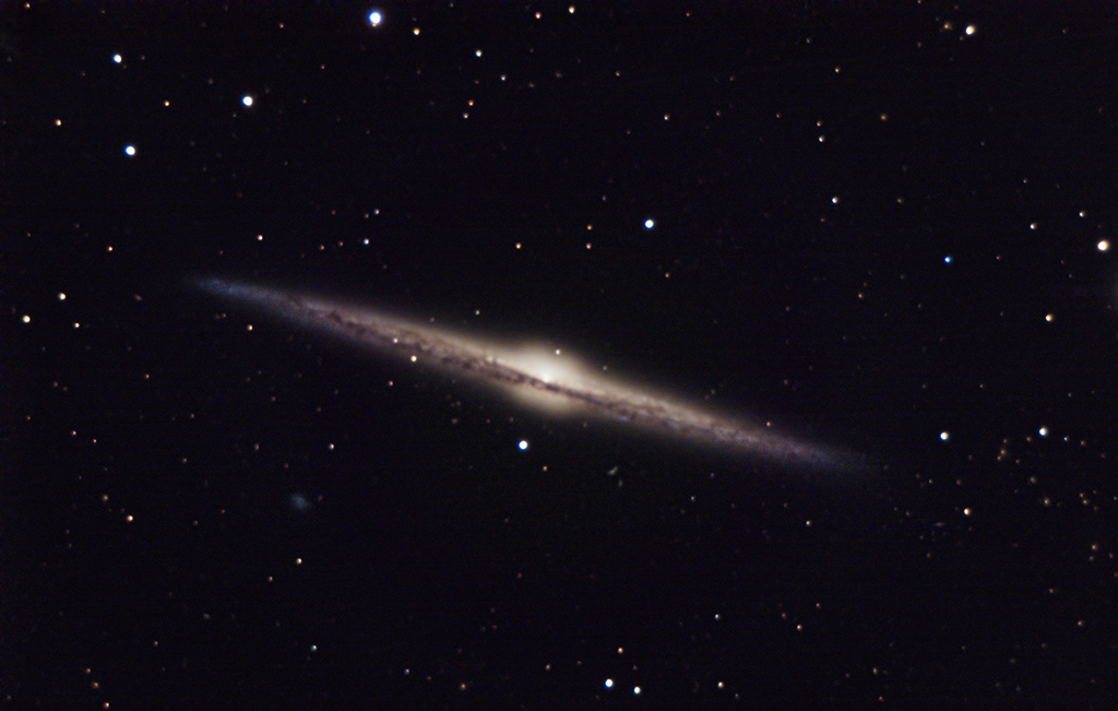 NGC4565 Nadel-Galaxie mit dem C11
