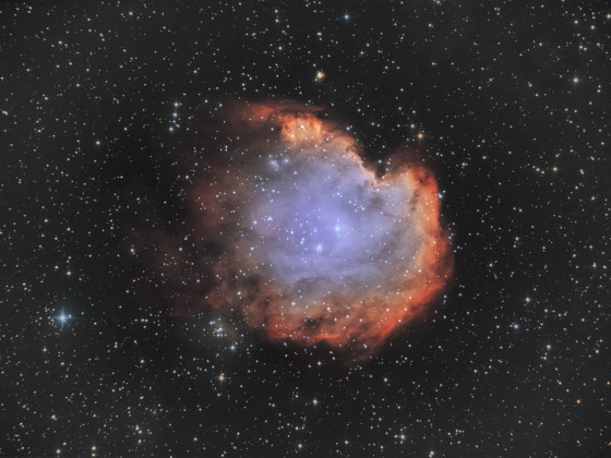 NGC2174 - Affenkopfnebel