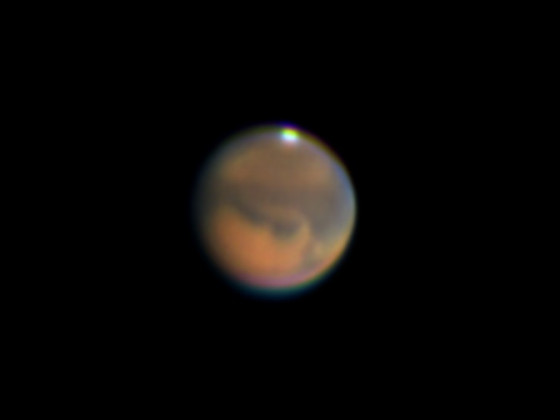 Mars 400x u 1,5xDrizzle