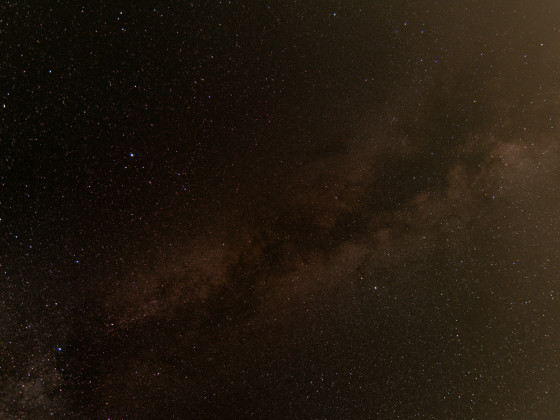 Milchstraße 2020 - Mein erstes Astrofoto