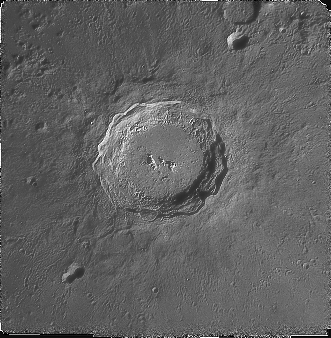 Copernicus im 16er Newton  Brennweite 4860mm  ASI178MM