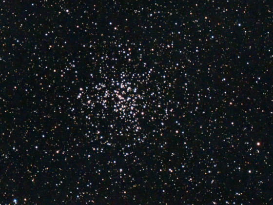 M37 offener Sternhaufen mit der Vaonis Stellina