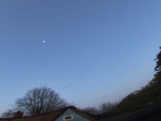 Lyriden-Meteor am 23.04.2022
