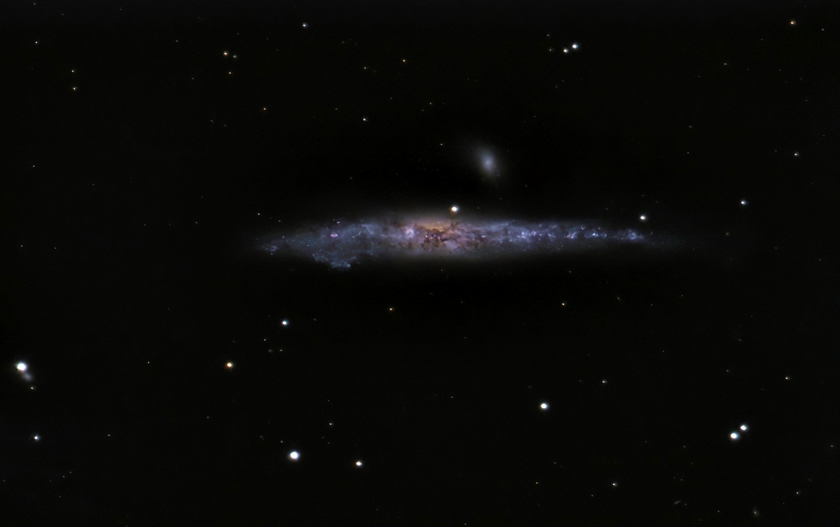 NGC4631 Walgalaxie
