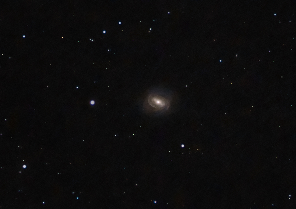 M58 mit der Vaonis Stellina
