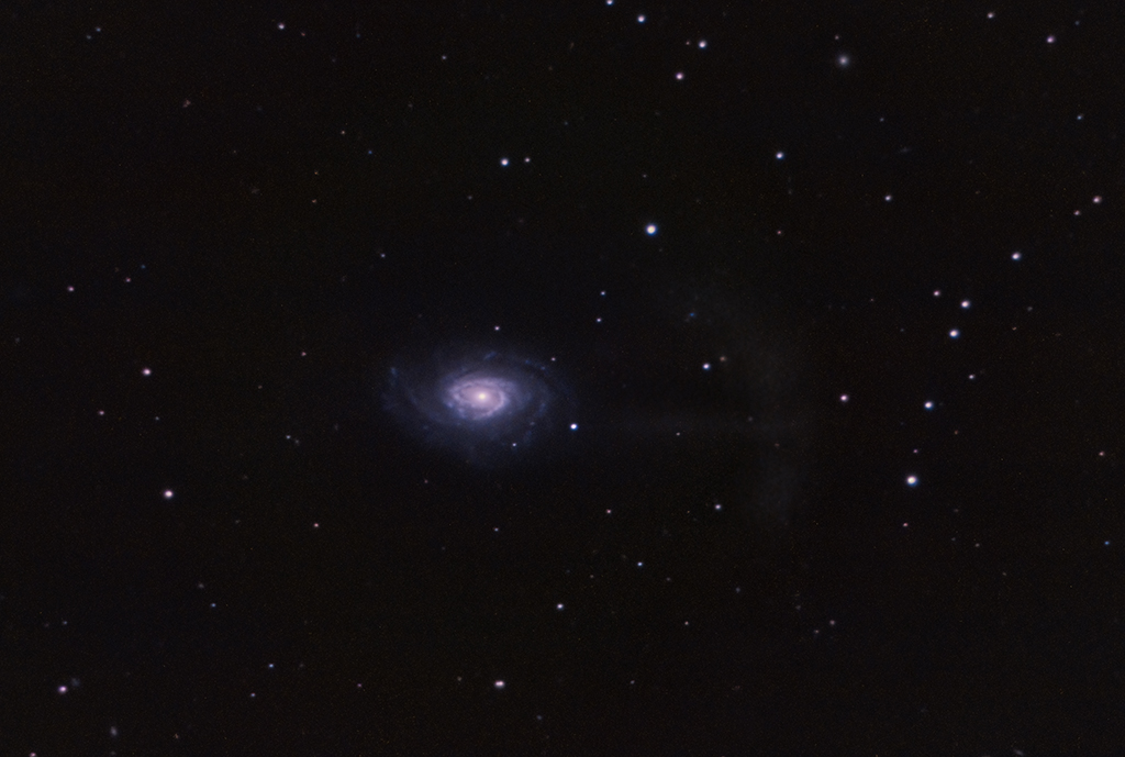NGC4651 Umbrella-Galaxie mit dem C11