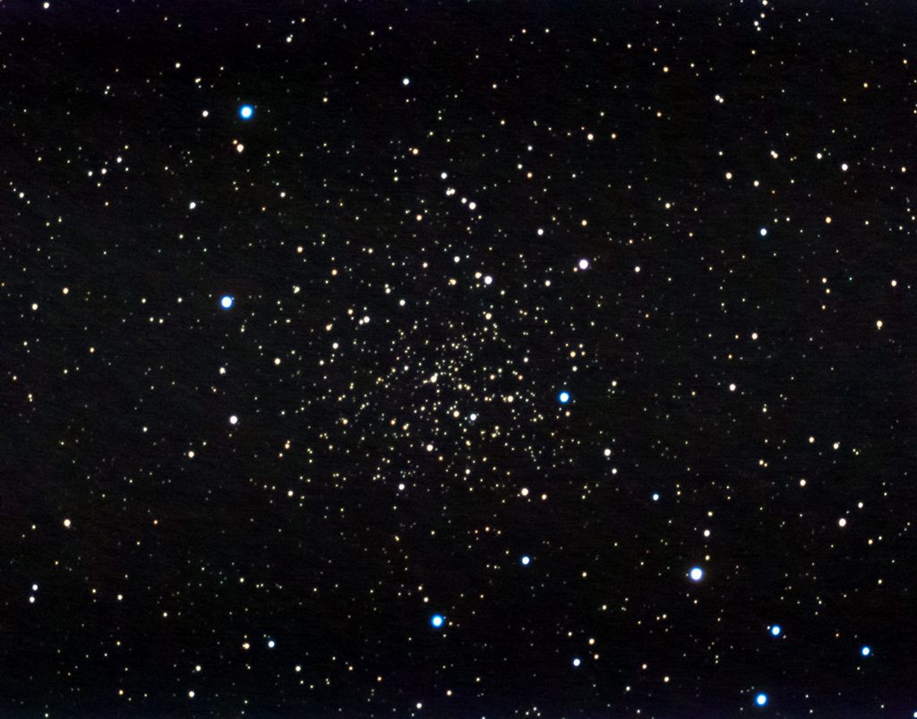 NGC188 / MEL2 offener Sternhaufen mit der Vaonis Stellina