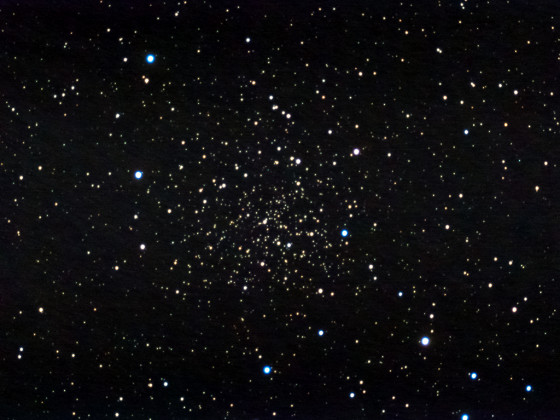 NGC188 offener Sternhaufen mit der Vaonis Stellina
