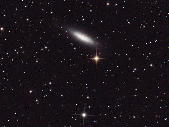 NGC6503 (crop) "Lost in Space"