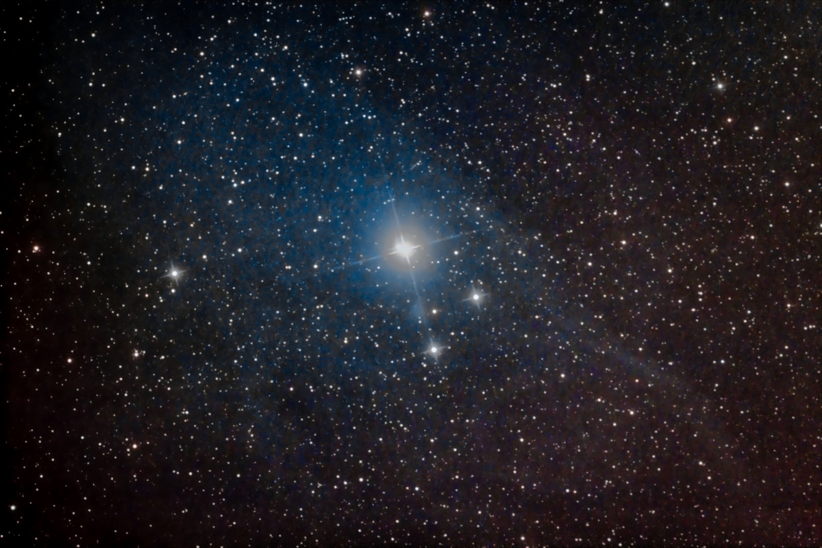 Blauer Pferdekopf Nebel - IC 4592