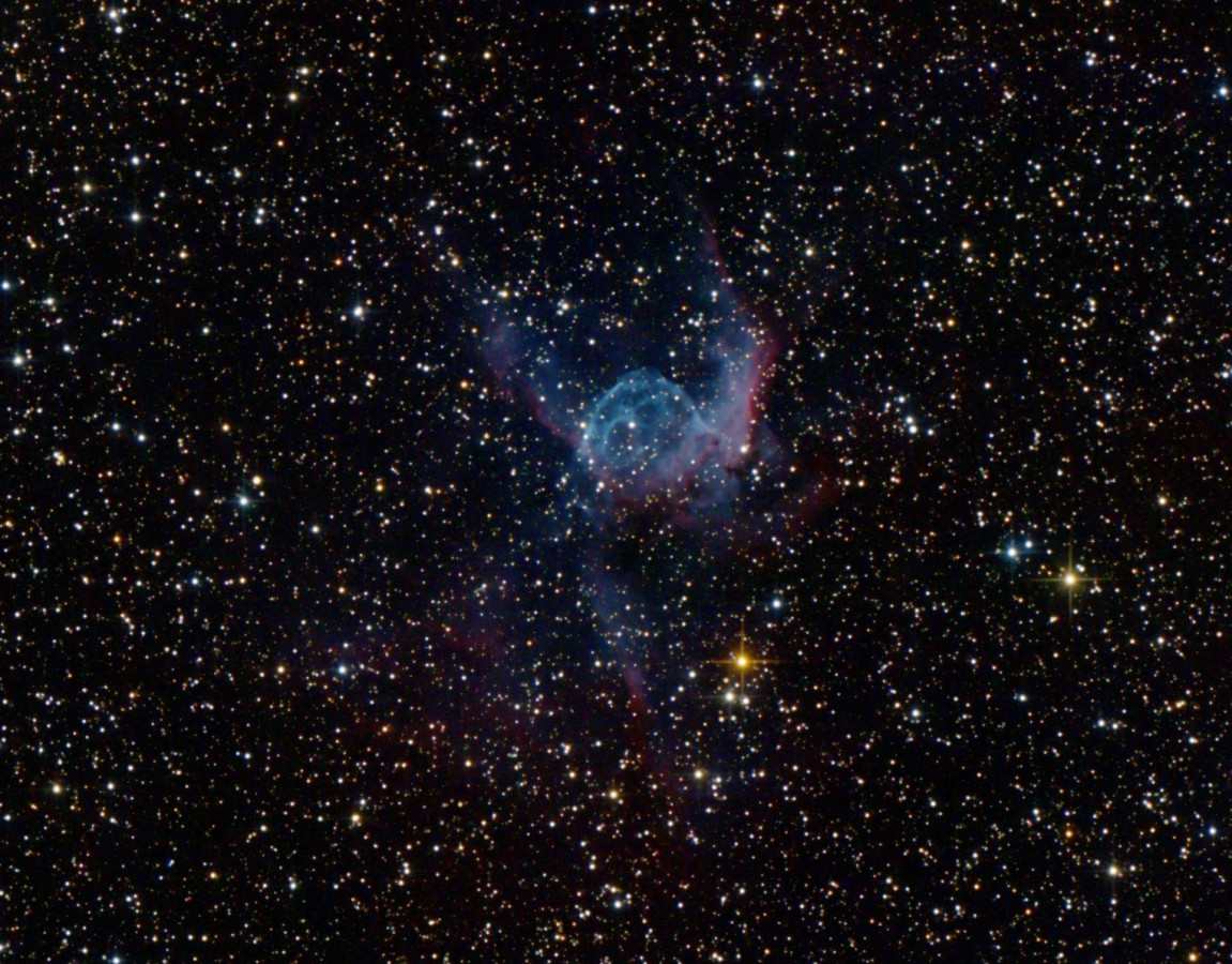 NGC 2359 - Thors Helm (Crop)