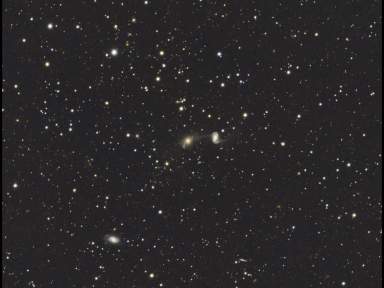 NGC 5218 & 5216 & 5205