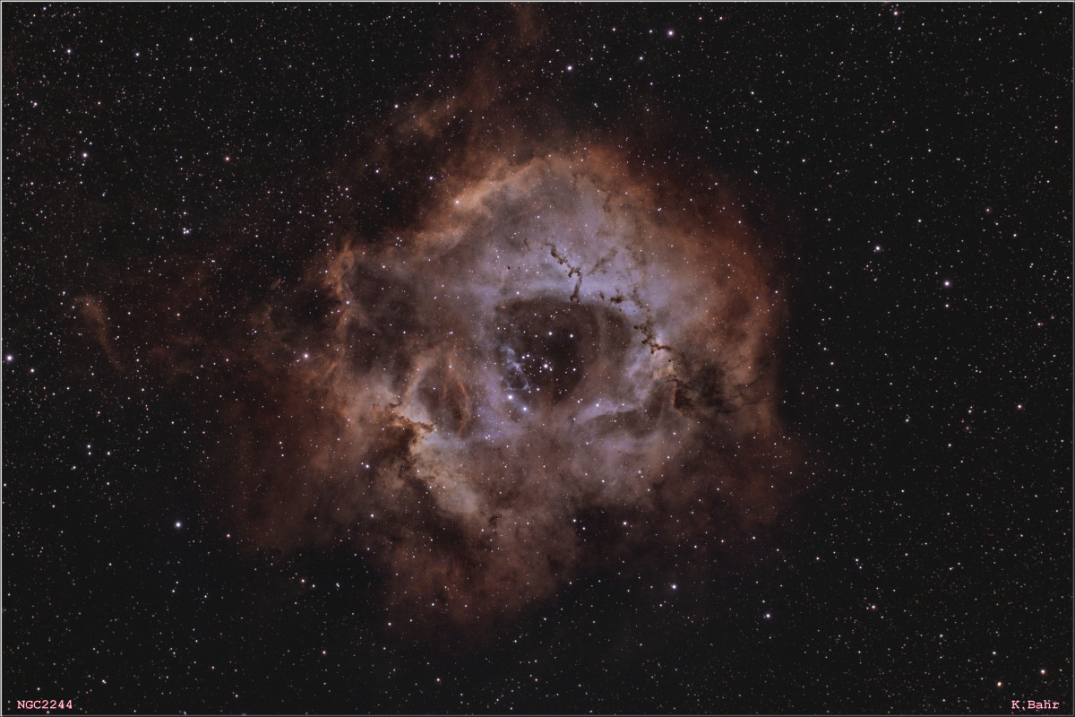 NGC2244 Totenkopfnebel (Rosettennebel)