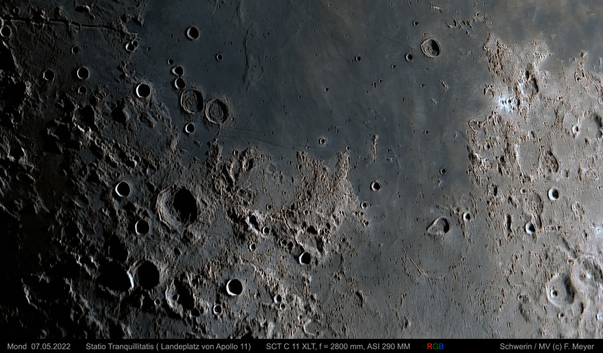 Mond, Statio Tranquillitatis am 07.05.2022 (2)