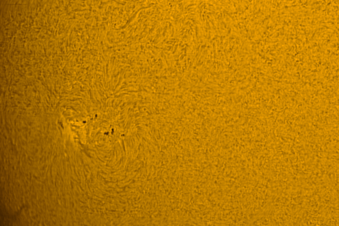 Sonnenfleck 15.05.2022 13:38Uhr