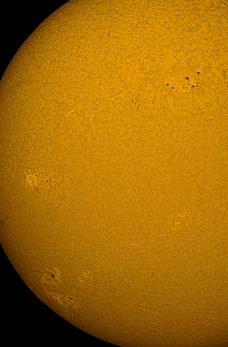 Sonnenflecke 15.05.2022