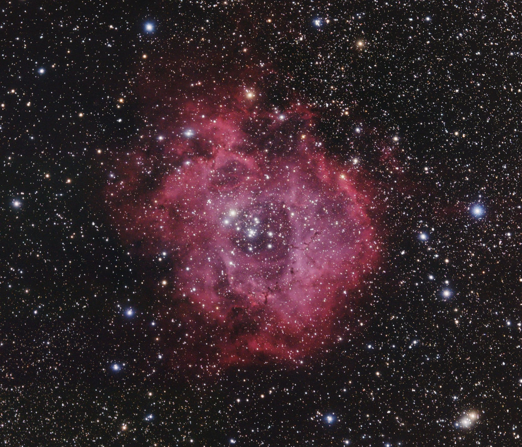 Rosettennebel (NGC 2237, 2238, 2239, 2244, 2246)