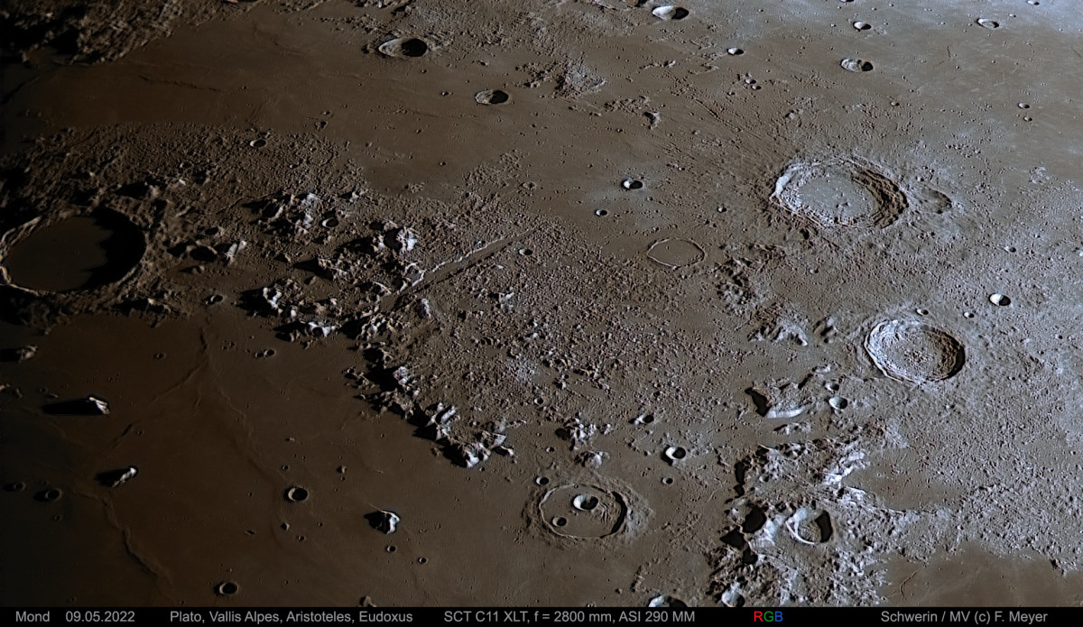 Mond, Plato, Vallis Alpes, Aristoteles, Eudoxus am 09.05.2022 (2)