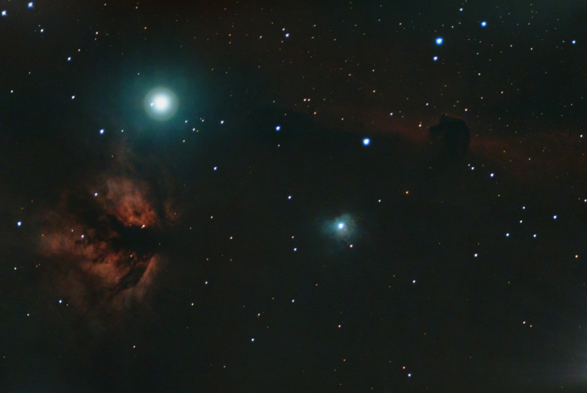 IC434 NGC2024 NGC2023
