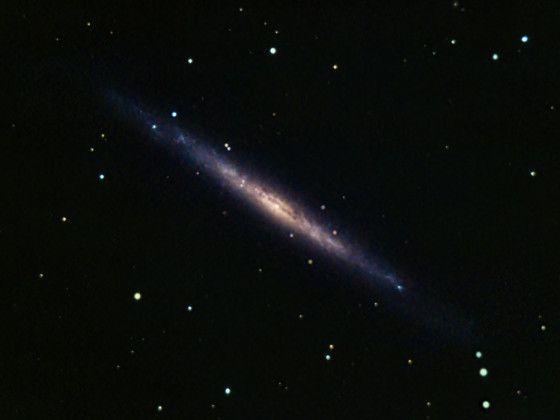 NGC4244 Silver-Needle Galaxie mit dem C11