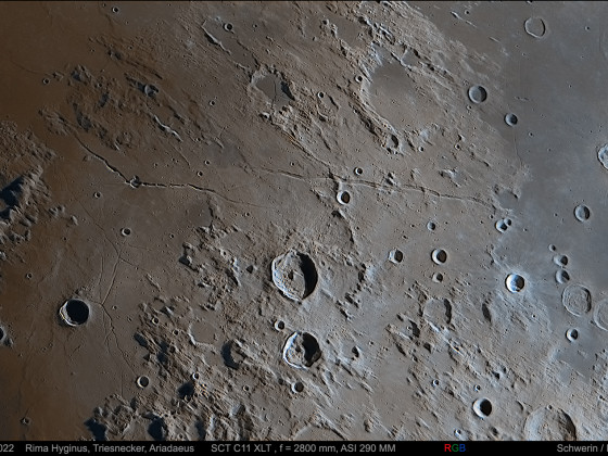 Mond, Rima Hyginus, Triesnecker, Ariadaeus am 08.05.2022 (2)