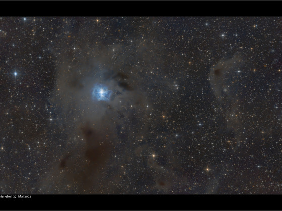 NGC 7023: Iris Nebula at ITV 2022