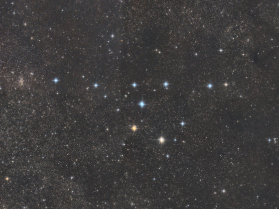 Collinder 399: The Coathanger as 2x2 Mosaic