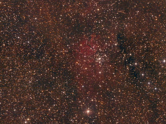 NGC 6823, NGC 6820
